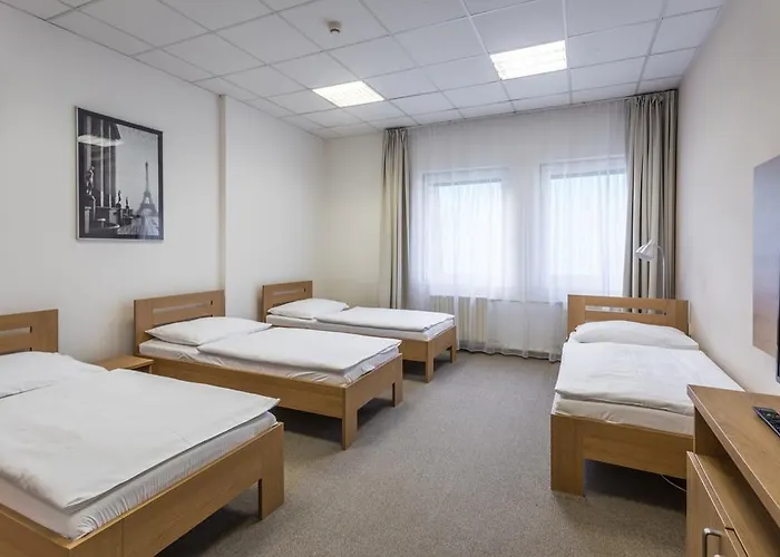 萨勒扎酒店 酒店 俄斯特拉发